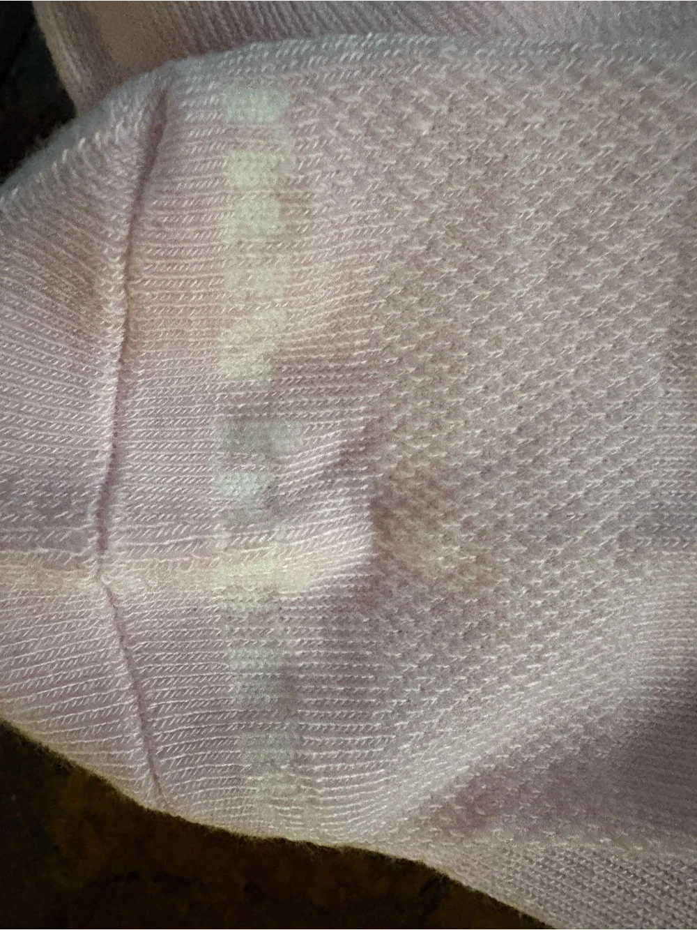 NWOT New Balance Pink Crew Socks - Light Pink Pair